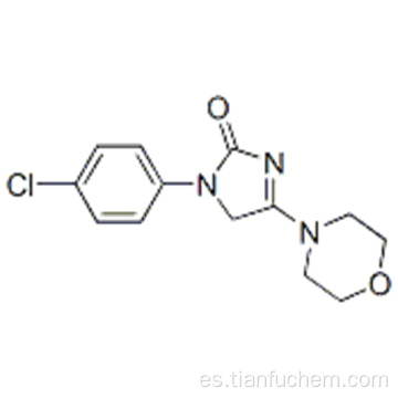 2H-Imidazol-2-ona, 1- (4-clorofenil) -1,5-dihidro-4- (4-morfolinil) - CAS 188116-07-6